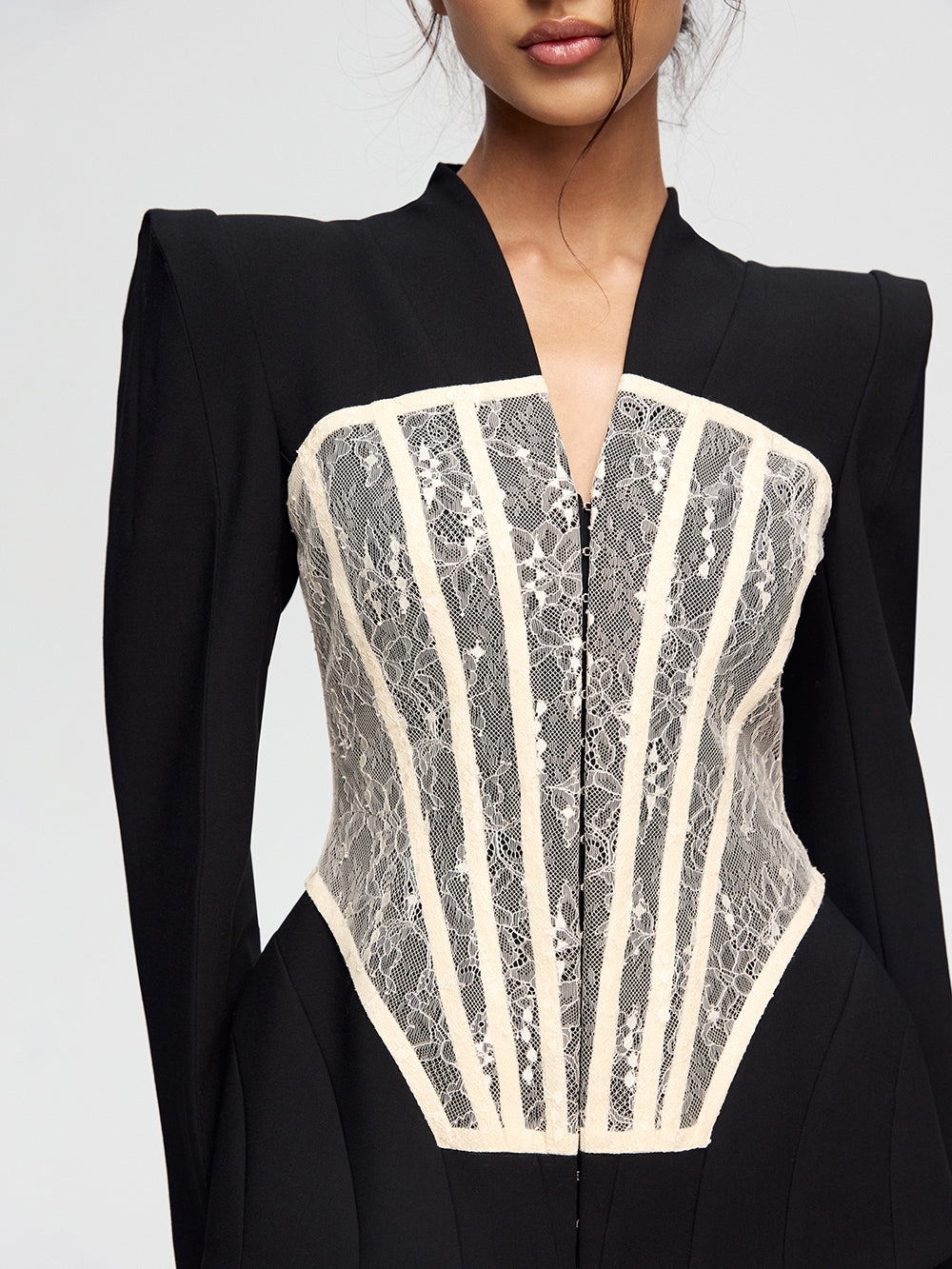 Lace Corset Jacket