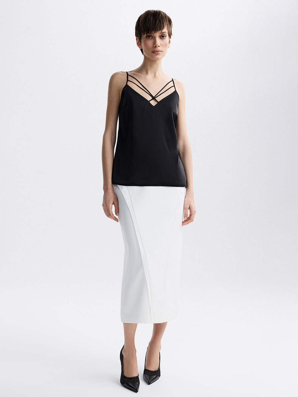 Silk top