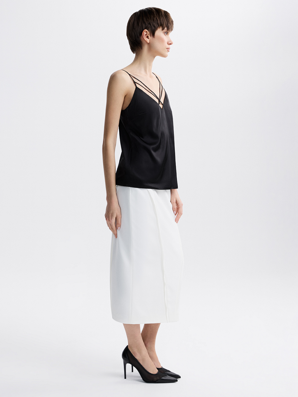 Silk top