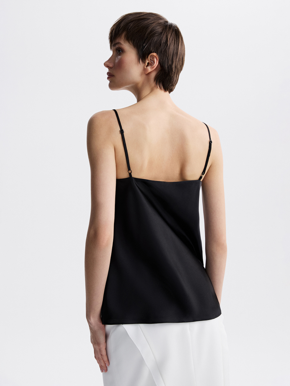 Silk top
