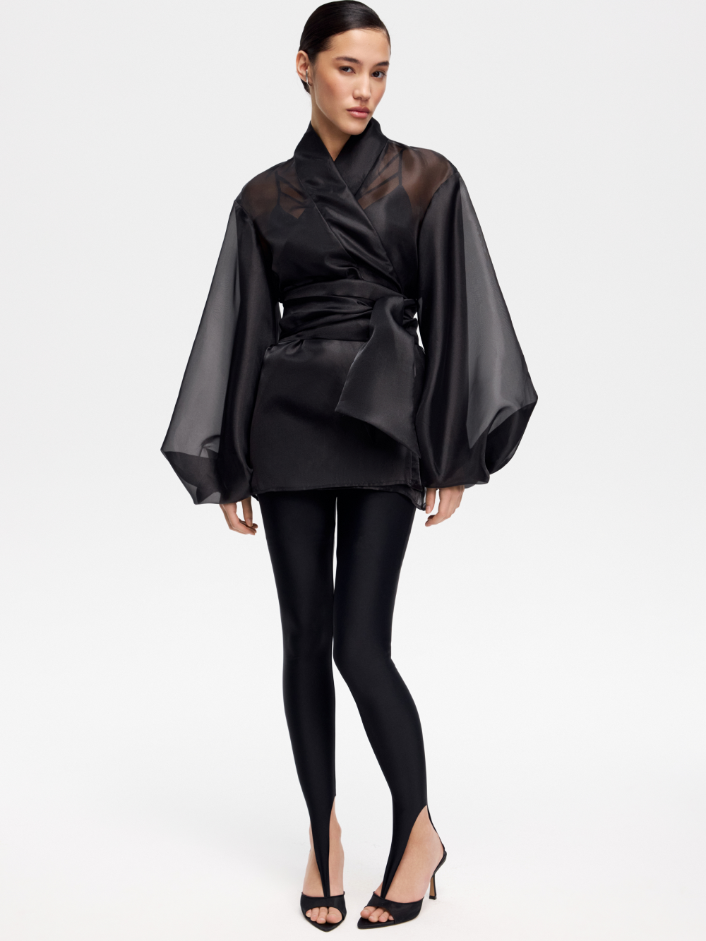 Organza tunic