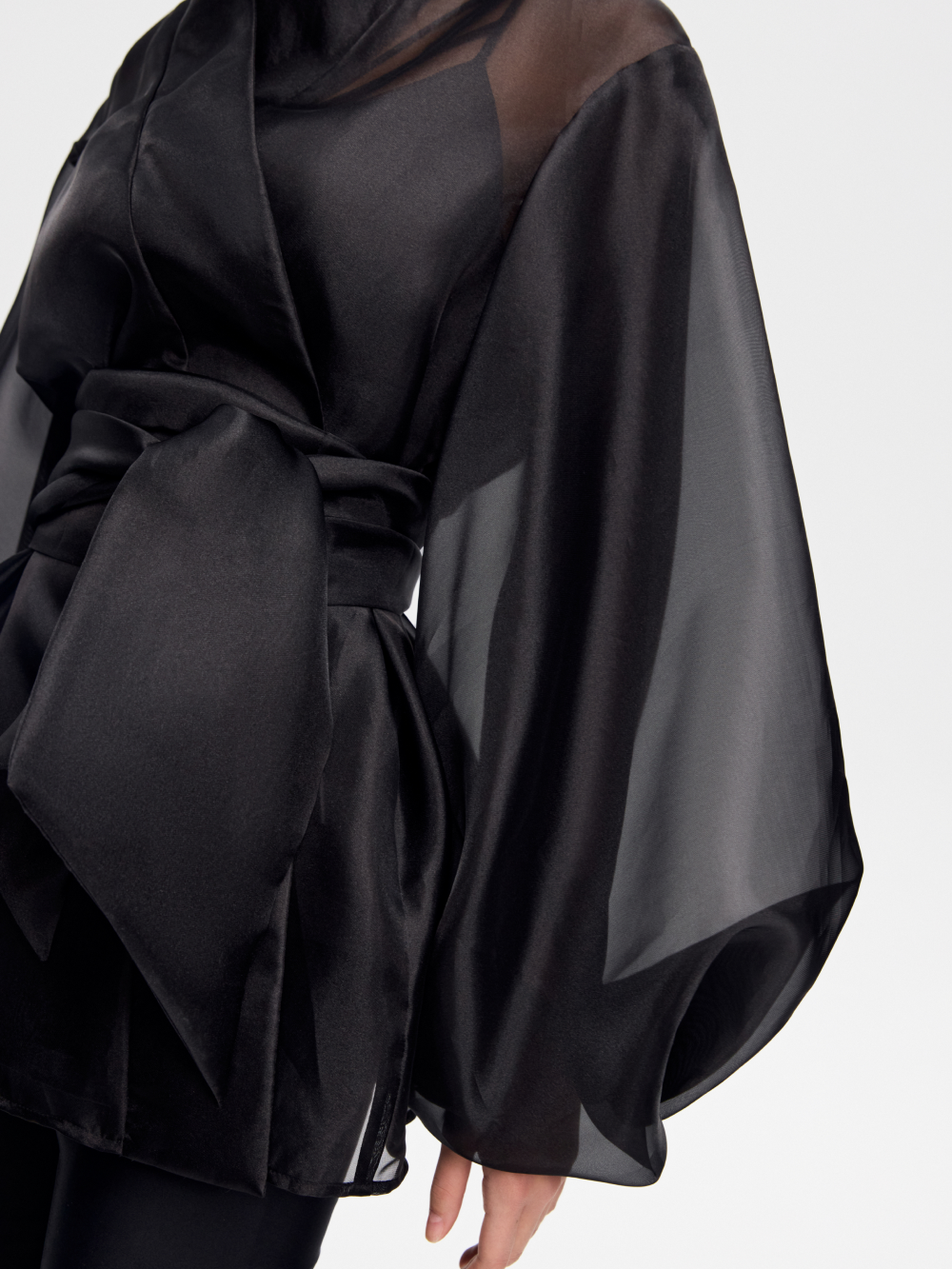 Organza tunic