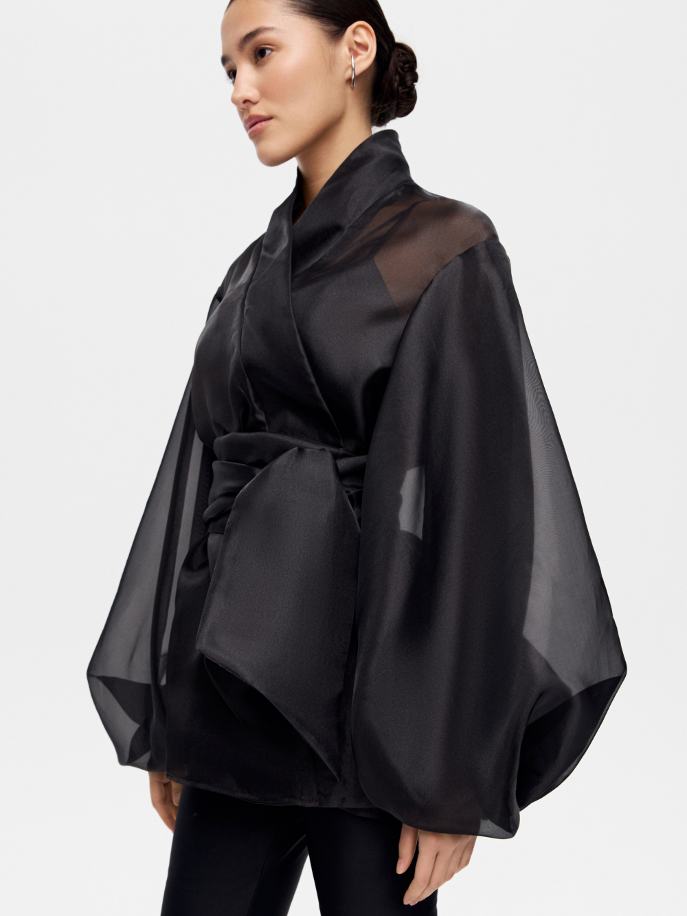 Organza tunic