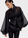 Organza tunic
