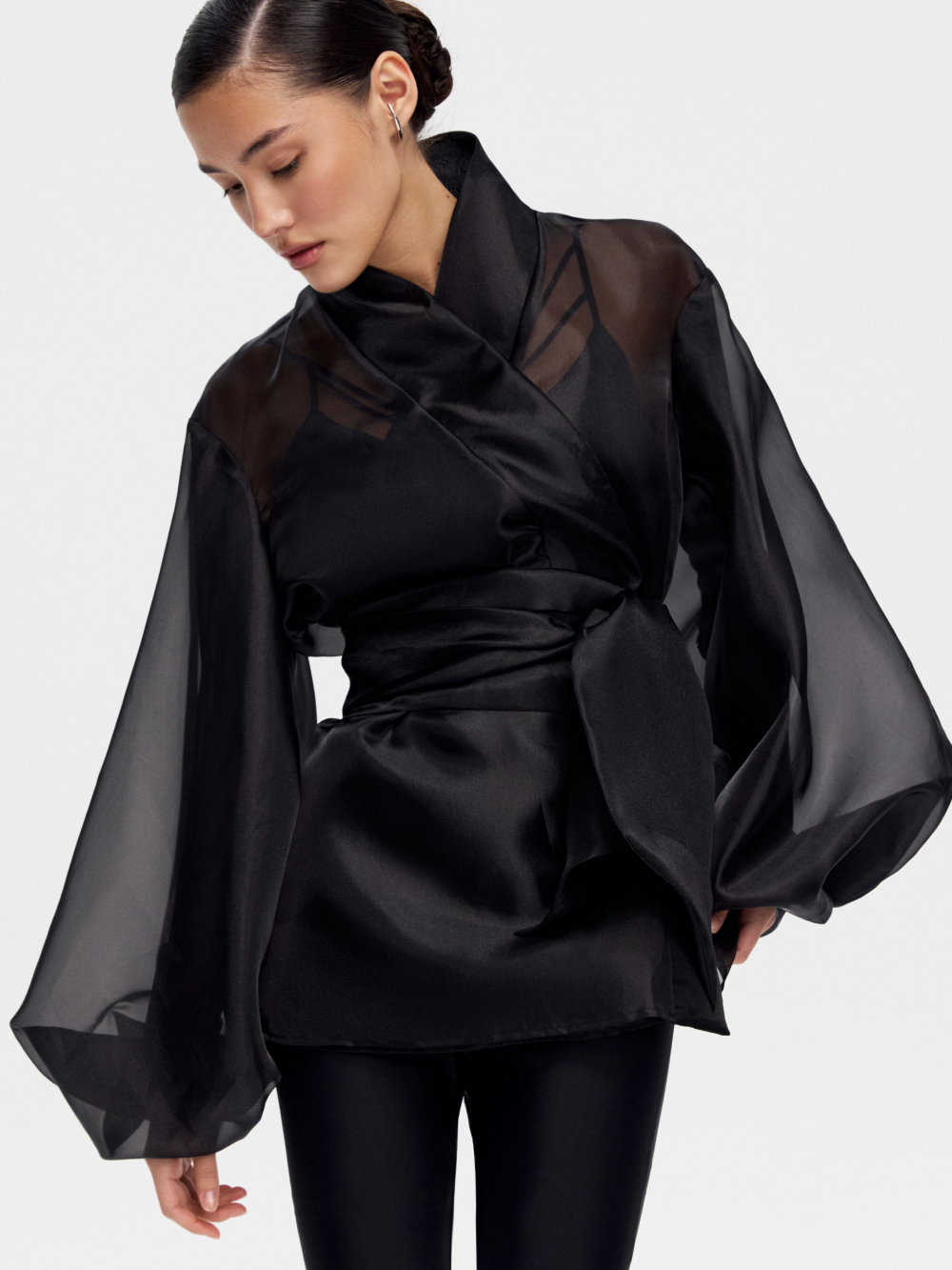 Blouses and shirts