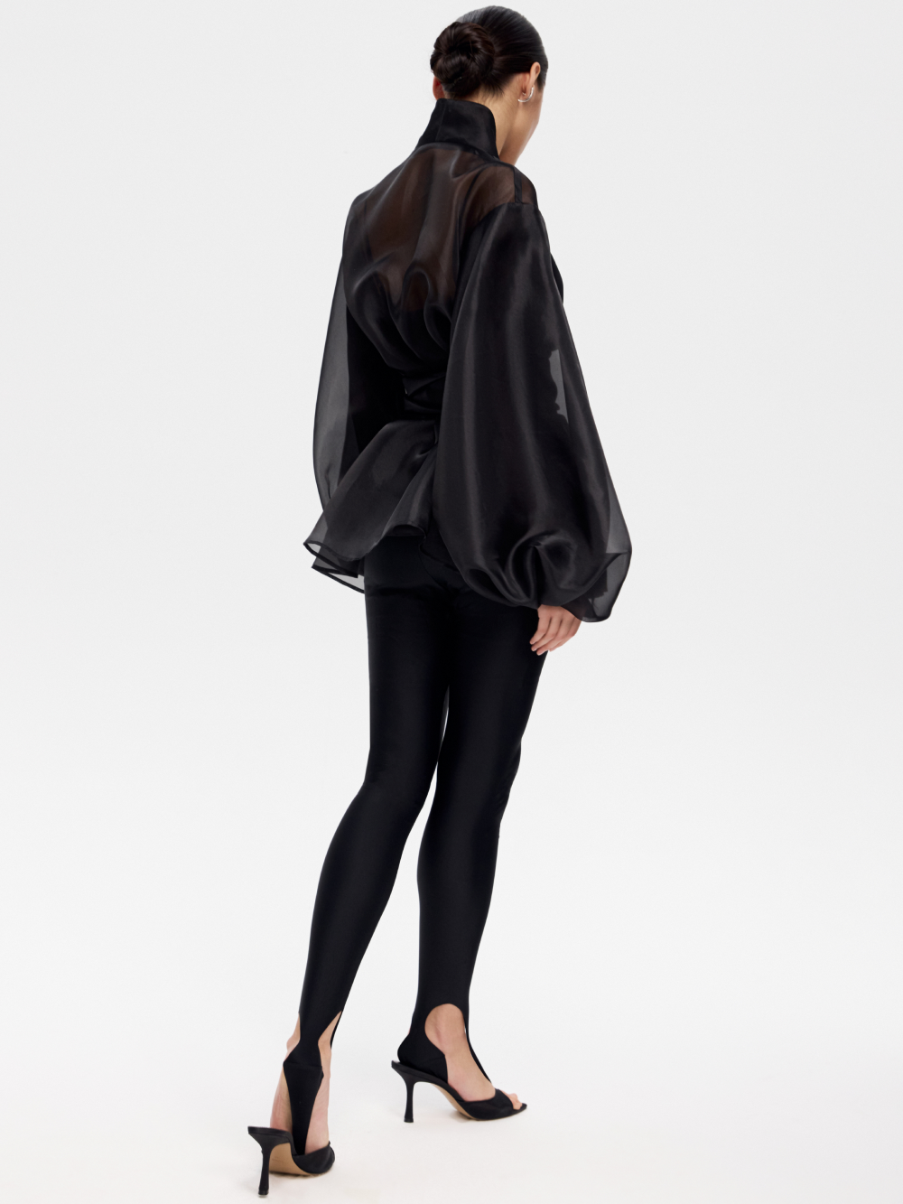 Organza tunic