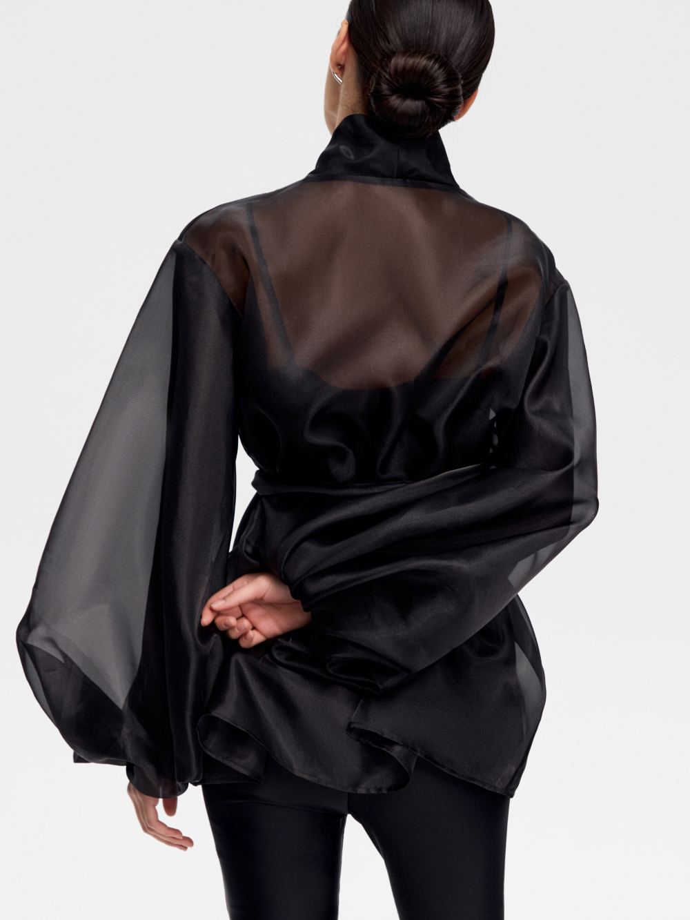 Organza tunic