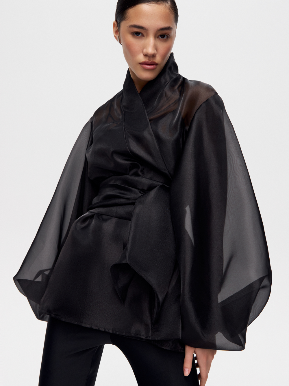Organza tunic