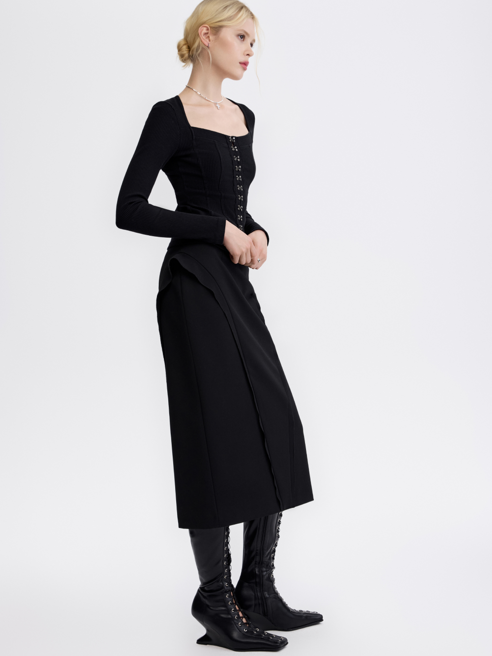 PRAS hook-front rib top, side