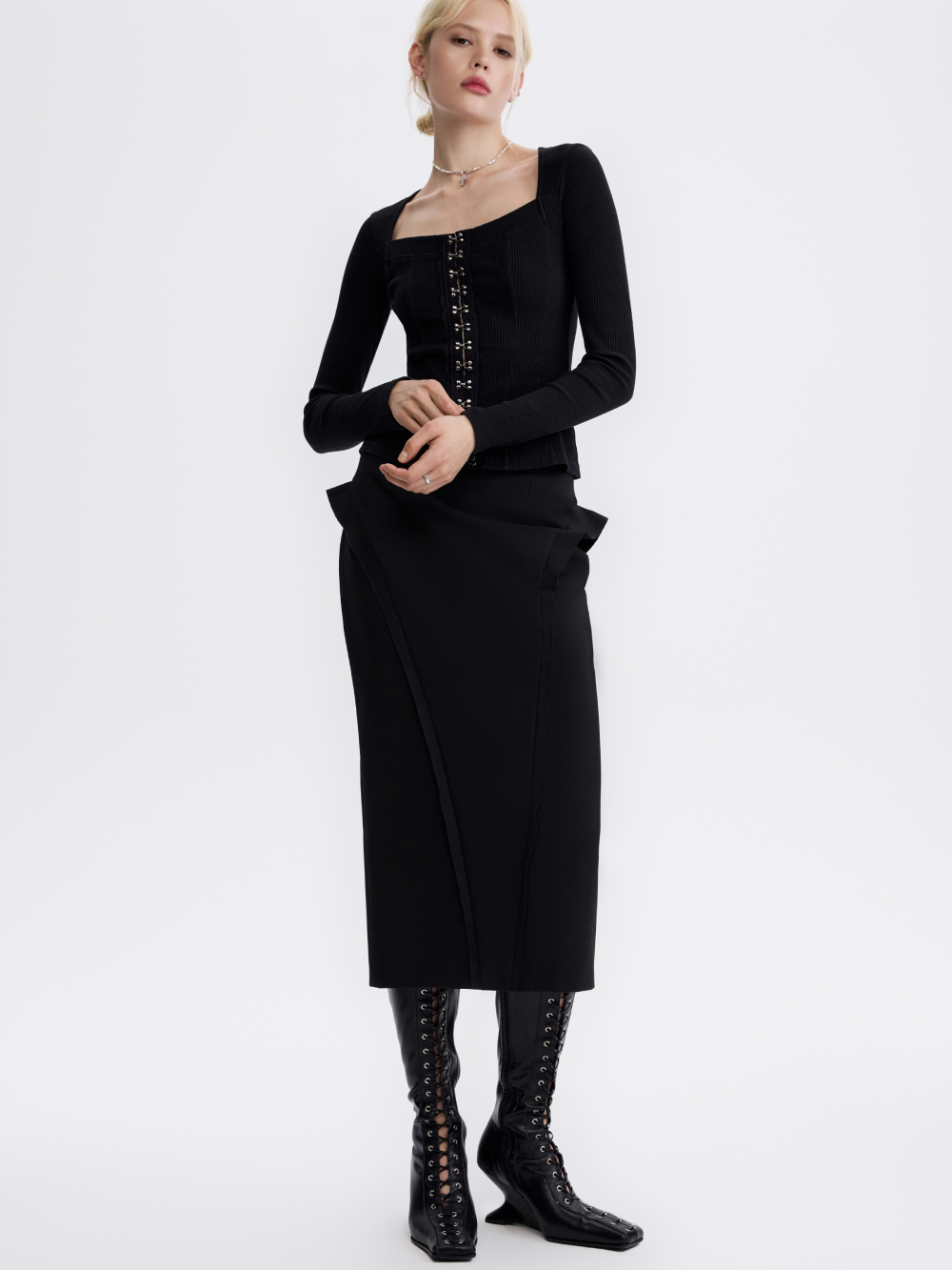 PRAS hook-front rib top, front