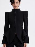 PRAS corseted jacket, bodice