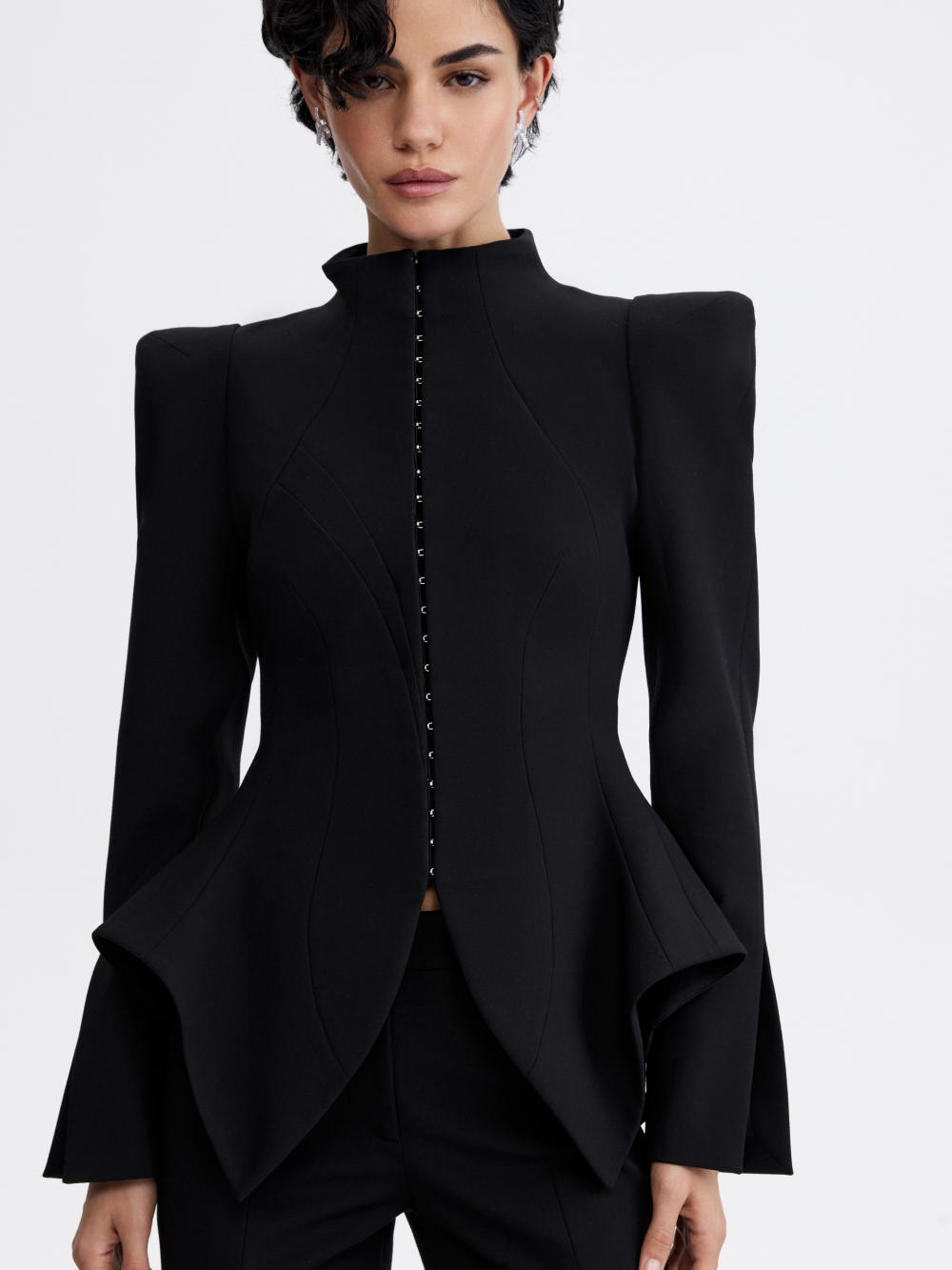 PRAS corseted jacket, bodice