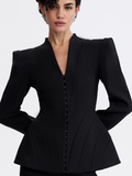 PRAS hook-front jacket, front with hook fastening
