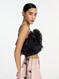 Camellia Organza Top
