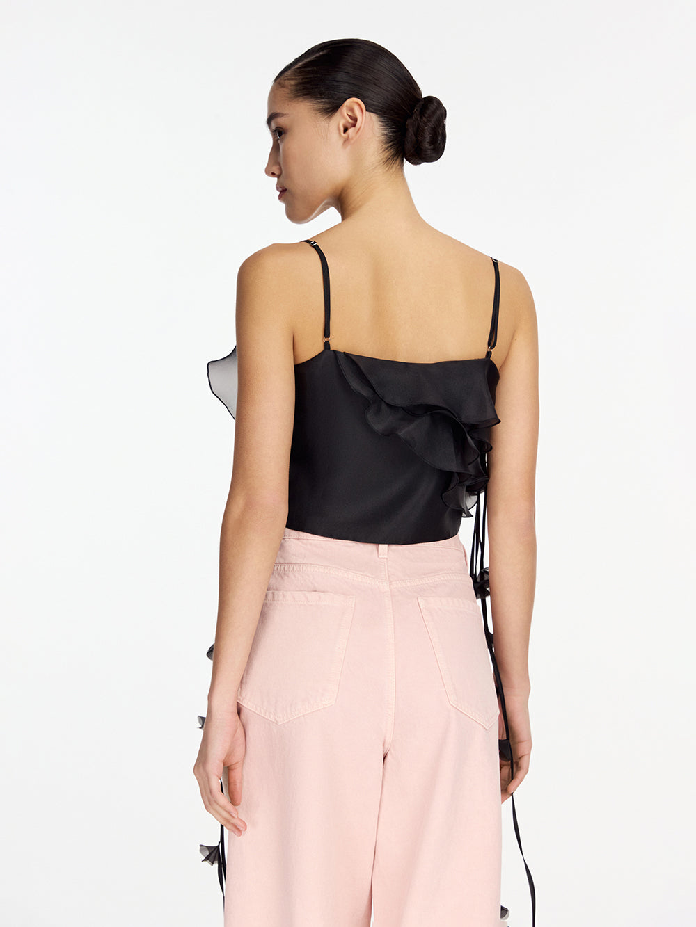 Camellia Organza Top