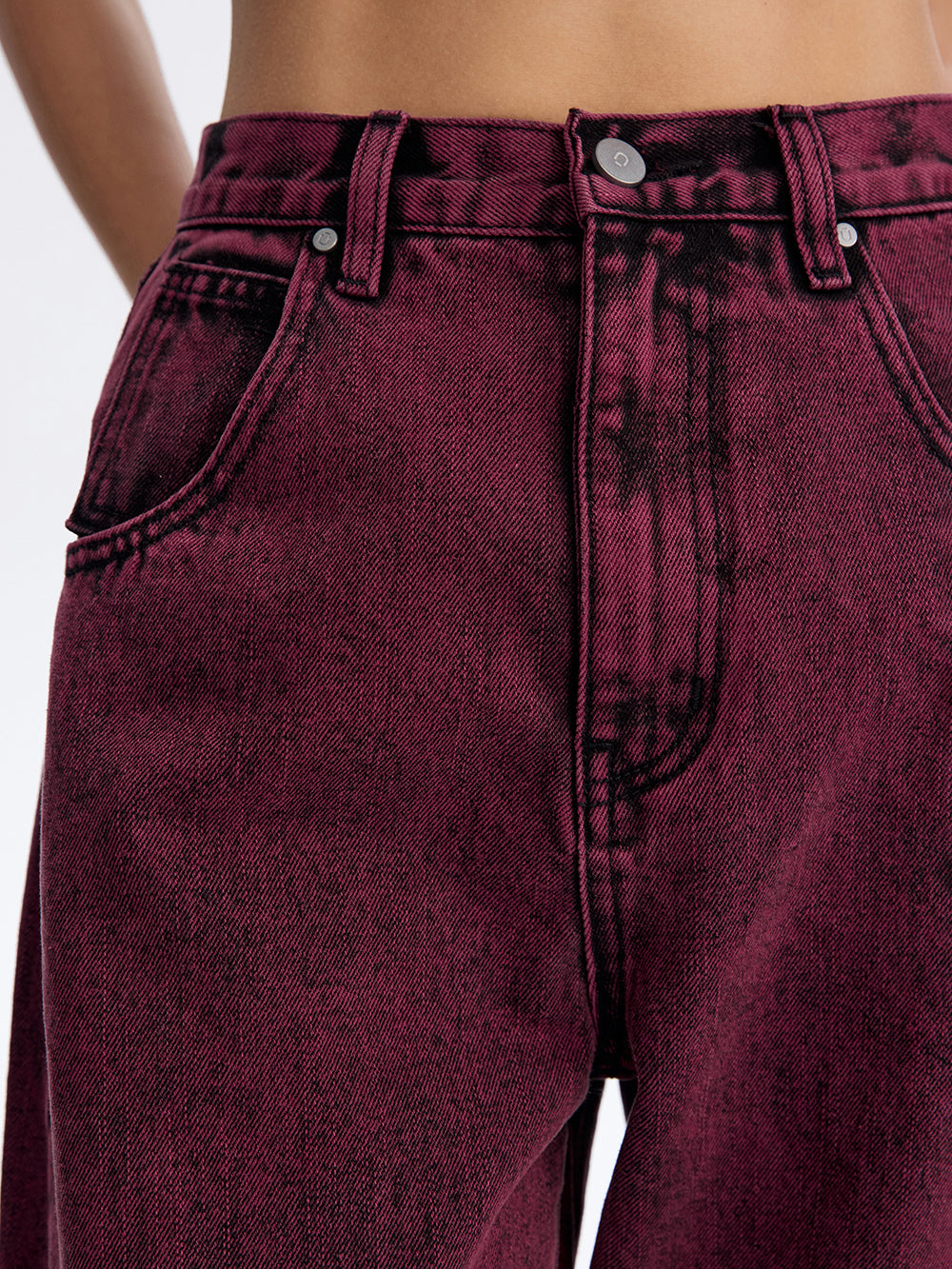 Marble Wash Jeans