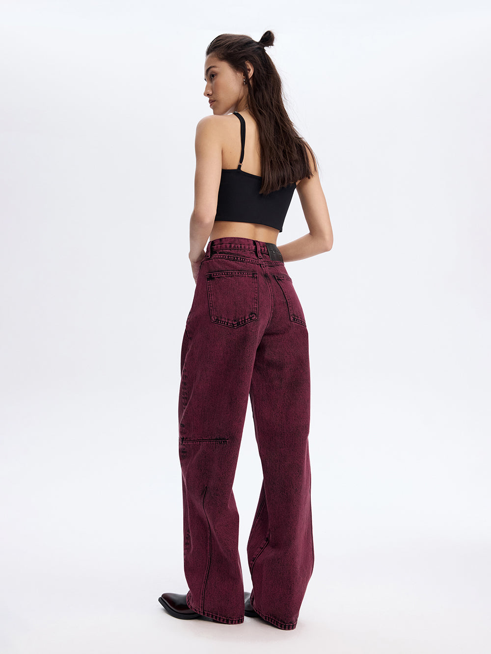 Marble Wash Jeans