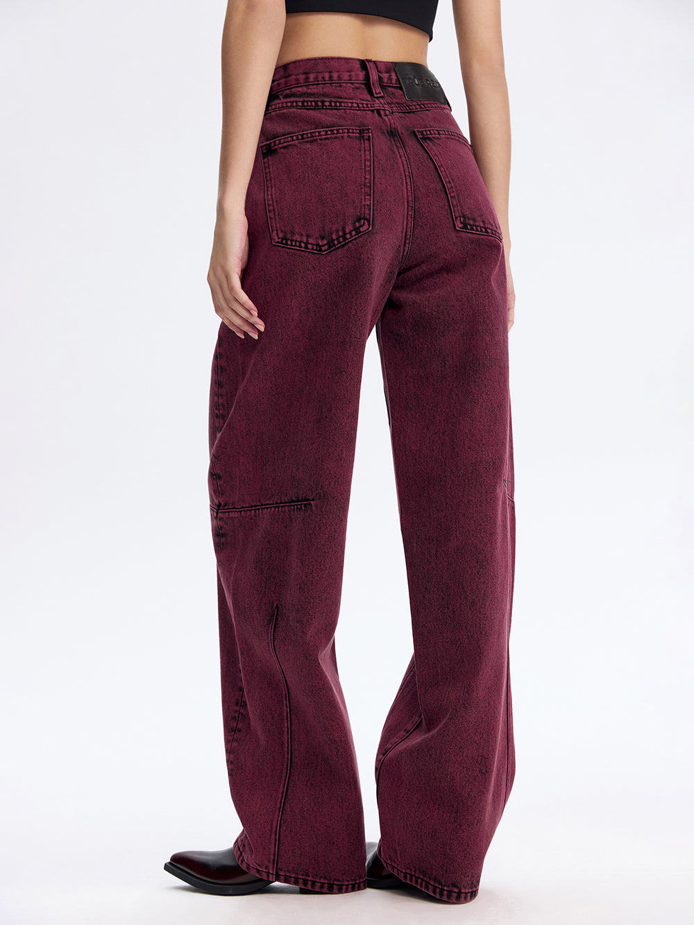 Marble Wash Jeans