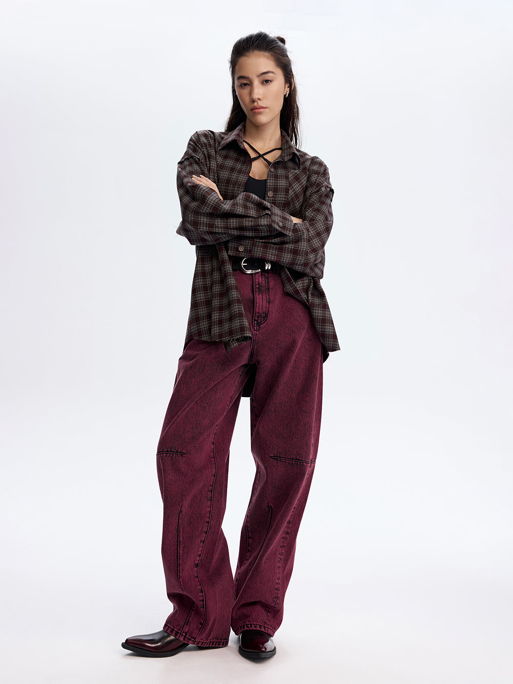 Marble Wash Jeans