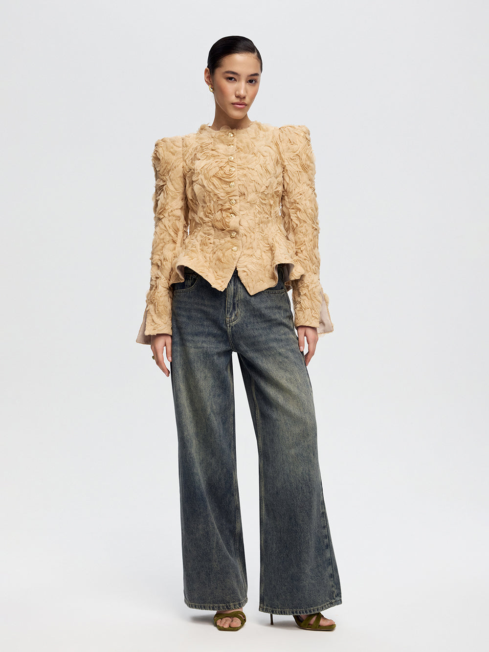 Textured jacket