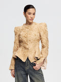 Textured jacket