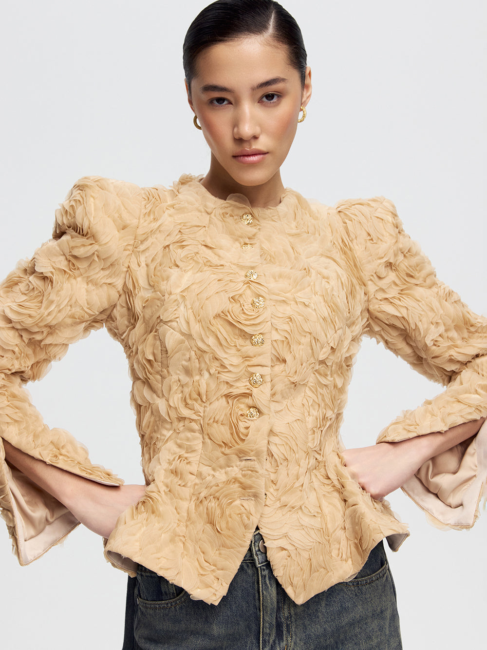 Textured jacket