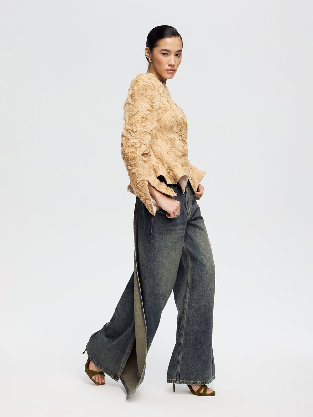 Textured jacket