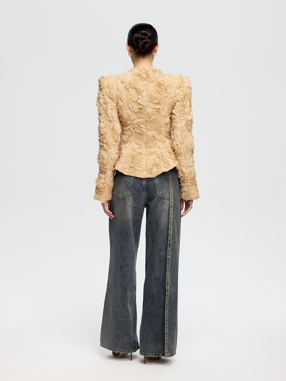 Textured jacket