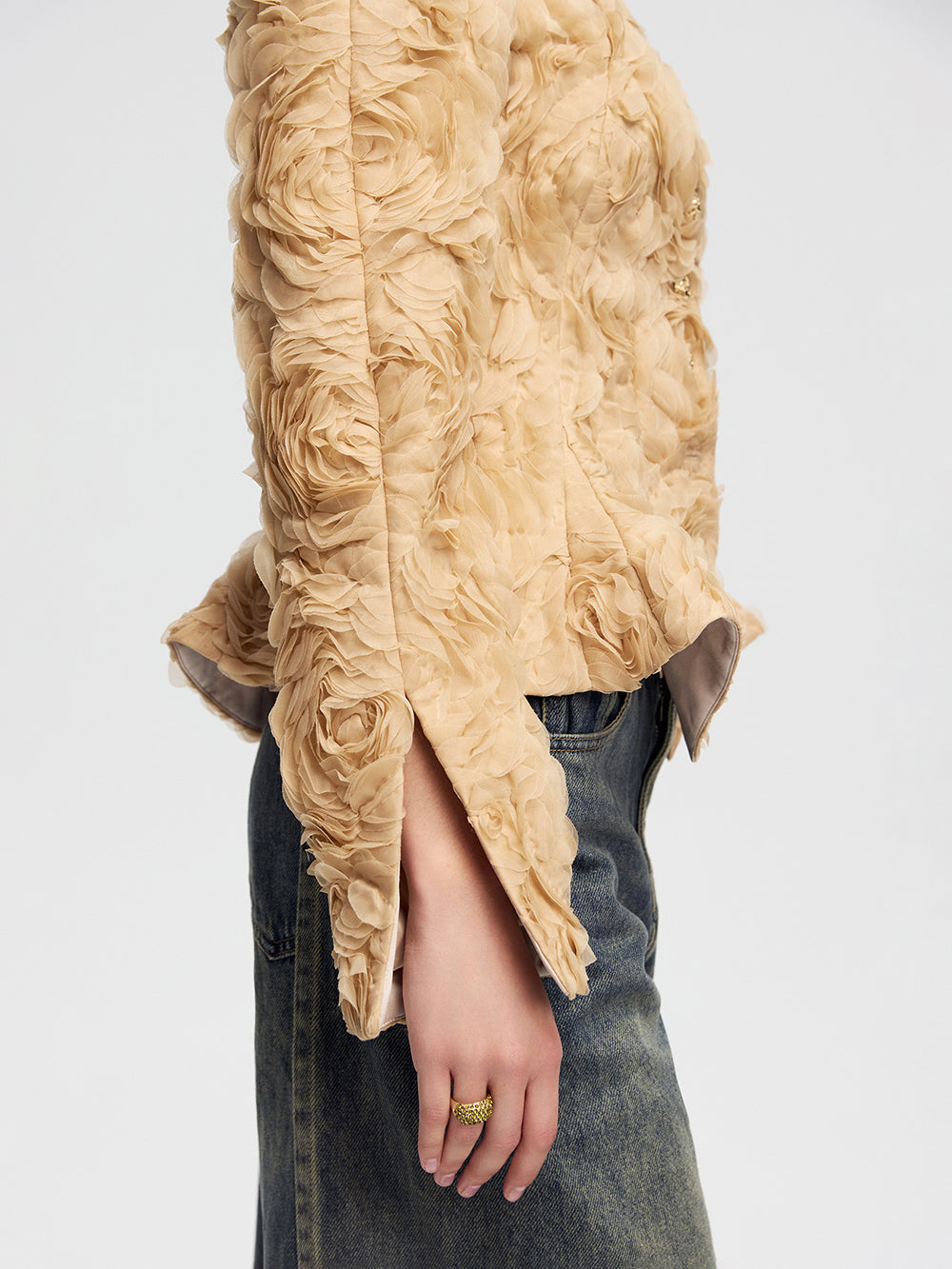 Textured jacket