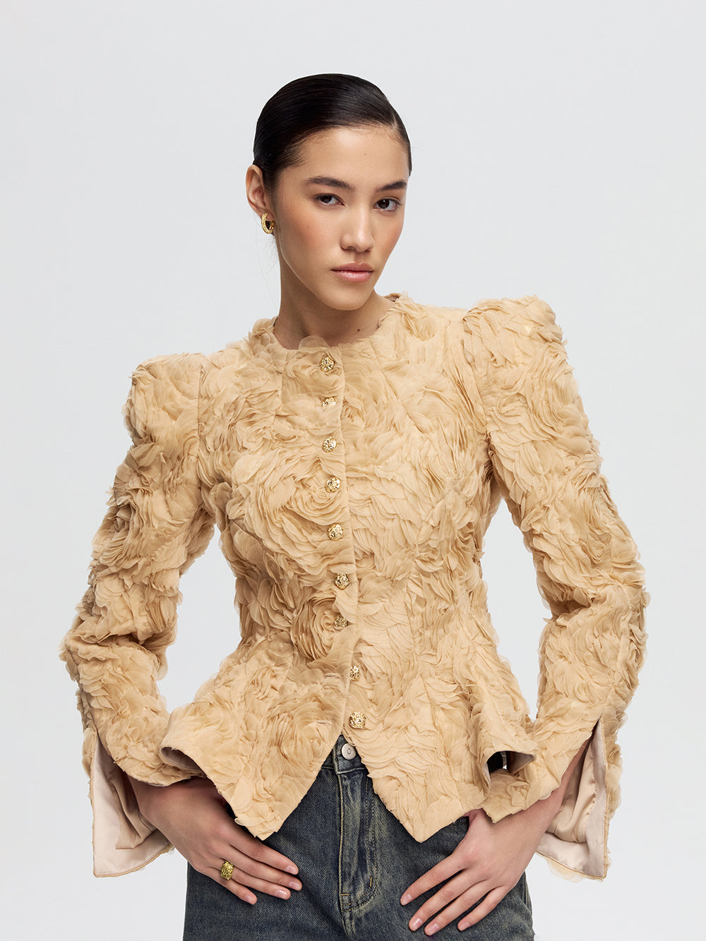 Textured jacket