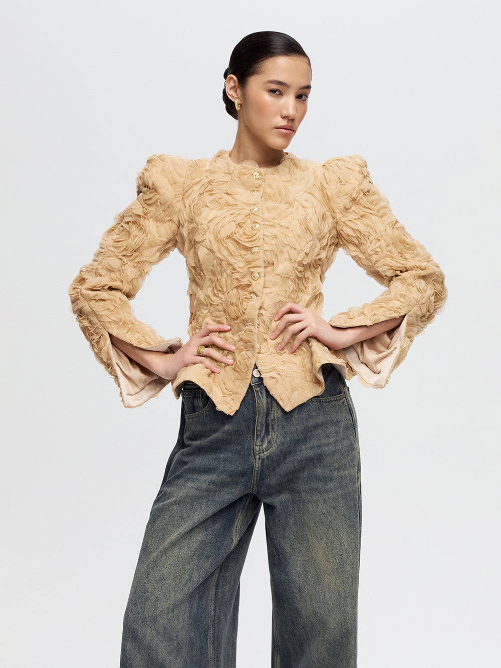 Textured jacket