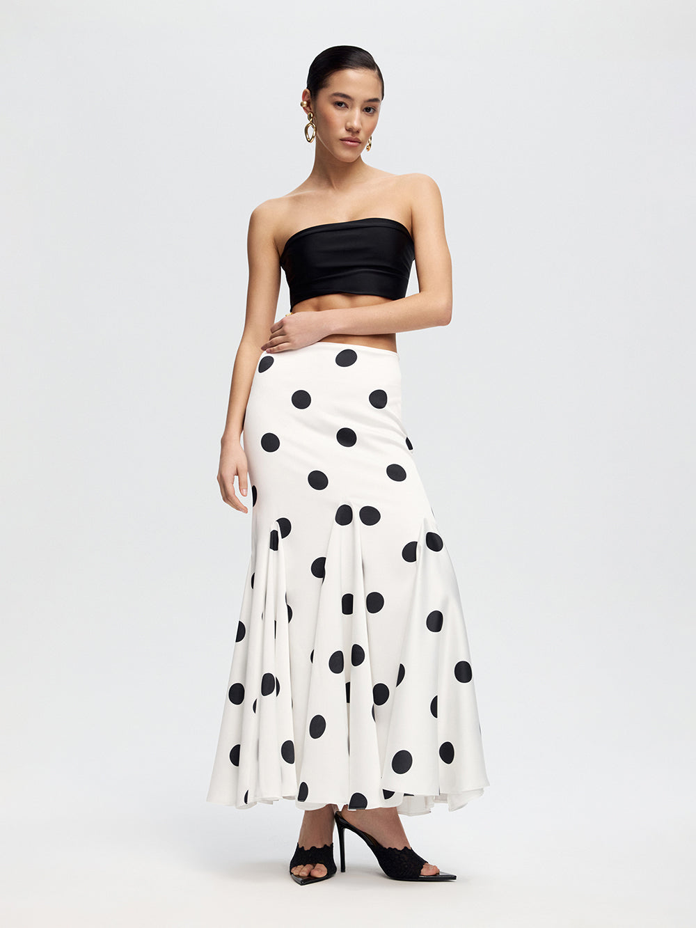 The godet skirt