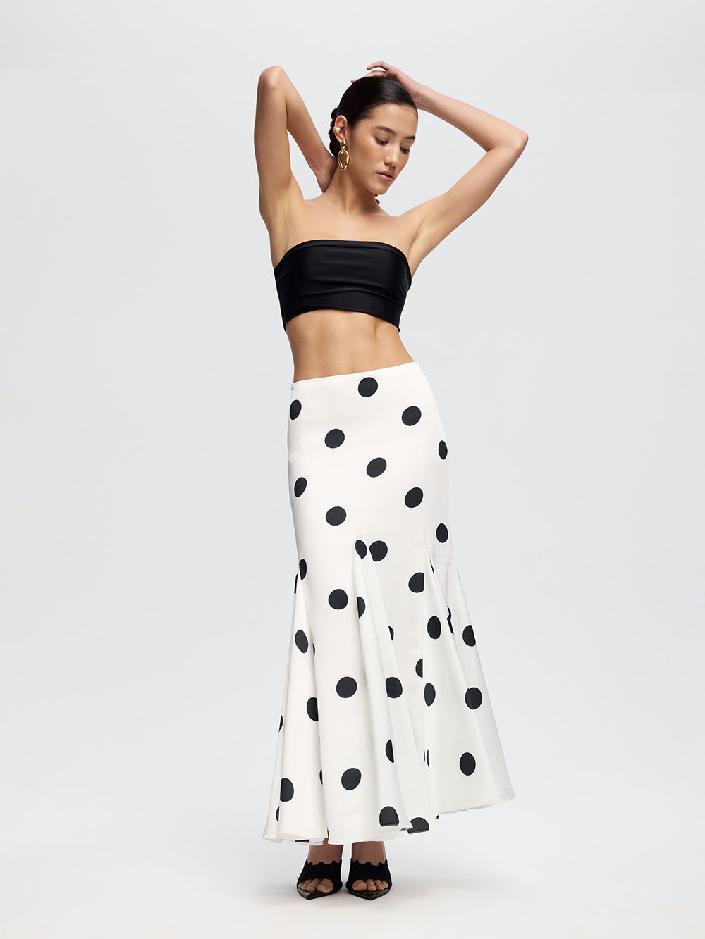 The godet skirt