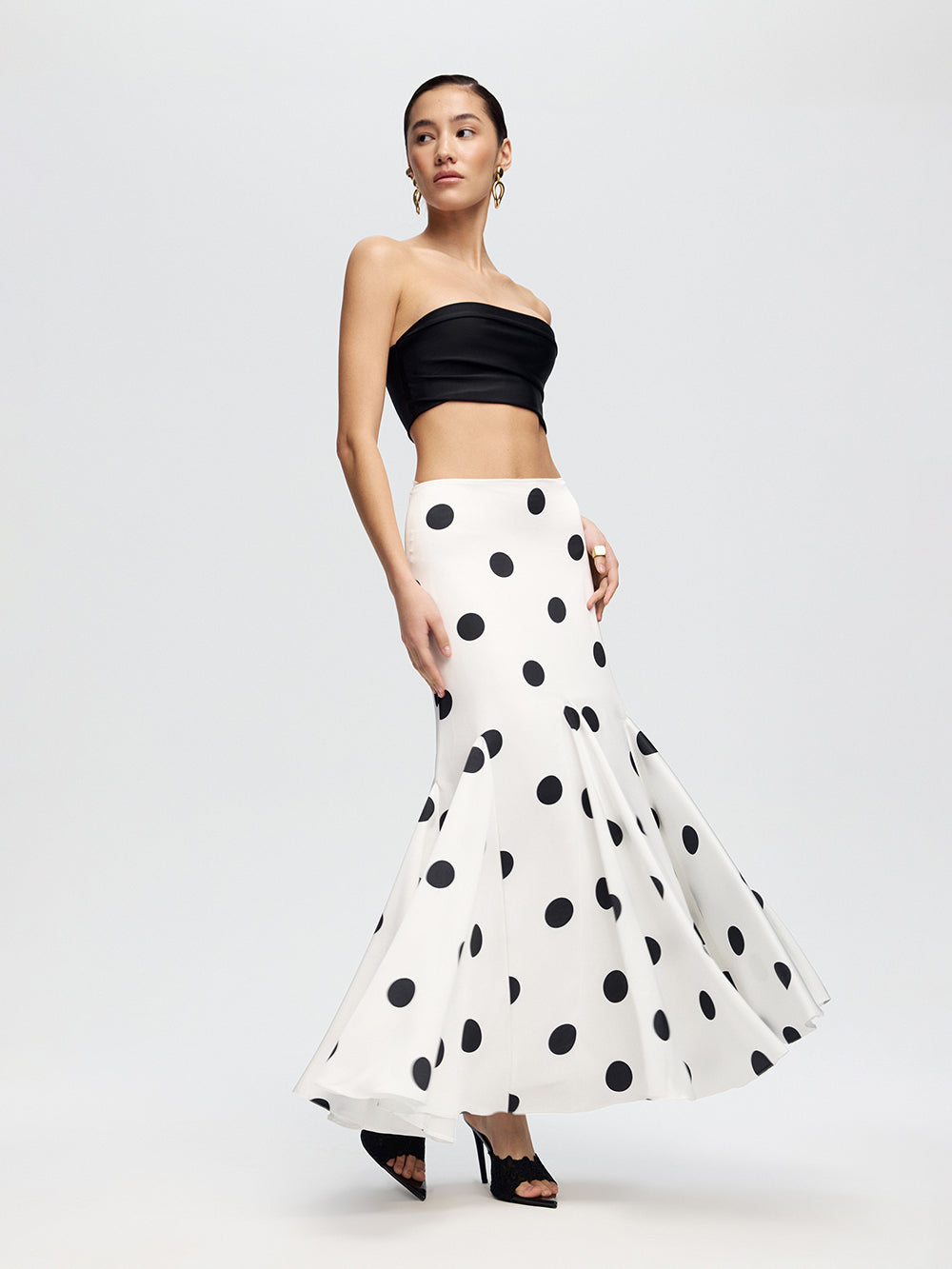 The godet skirt