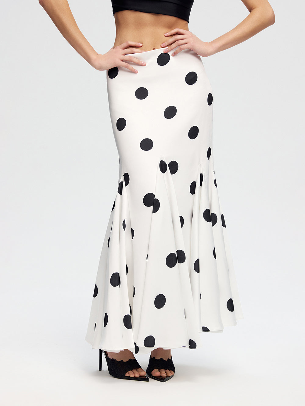 The godet skirt