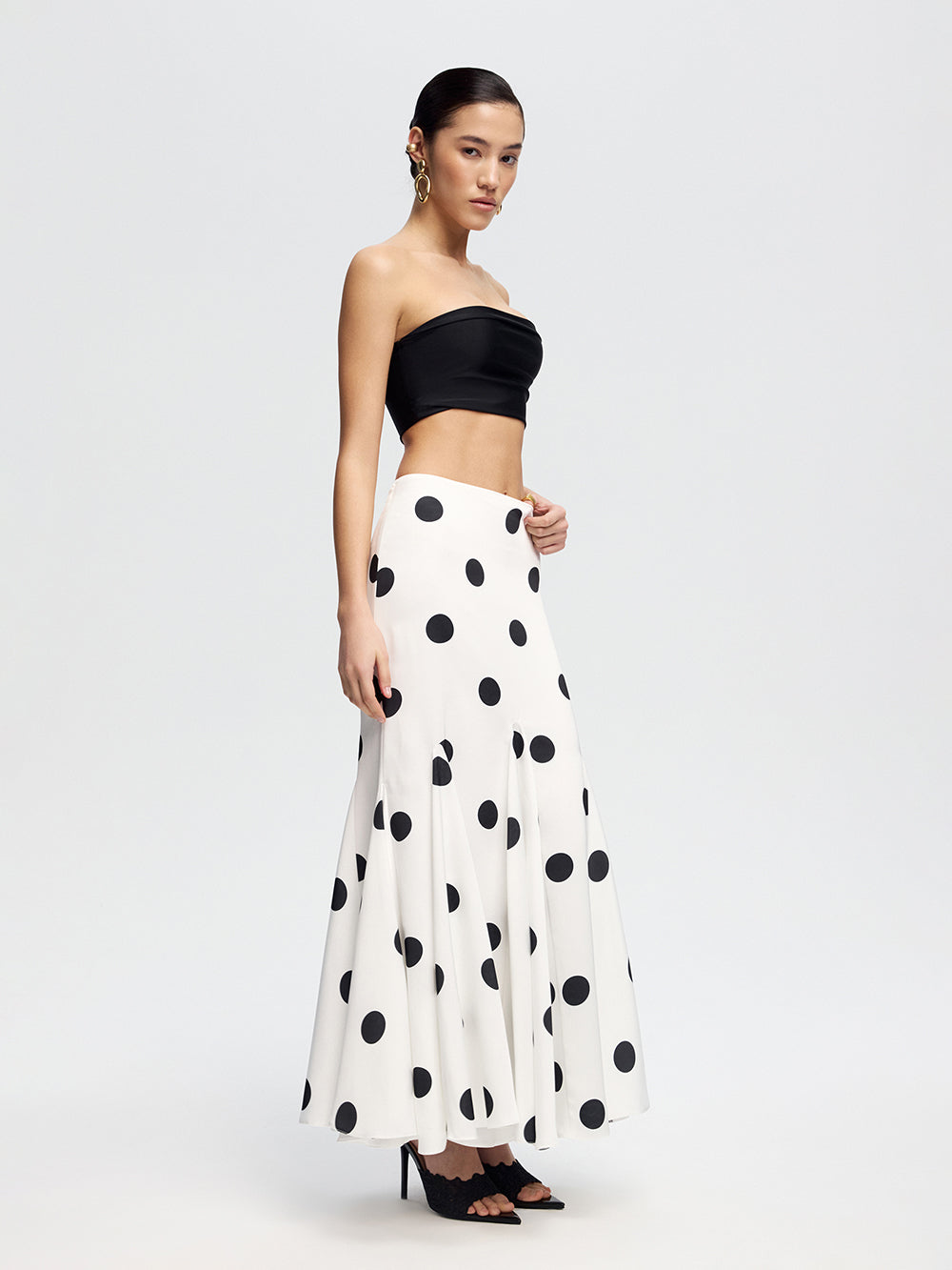 The godet skirt