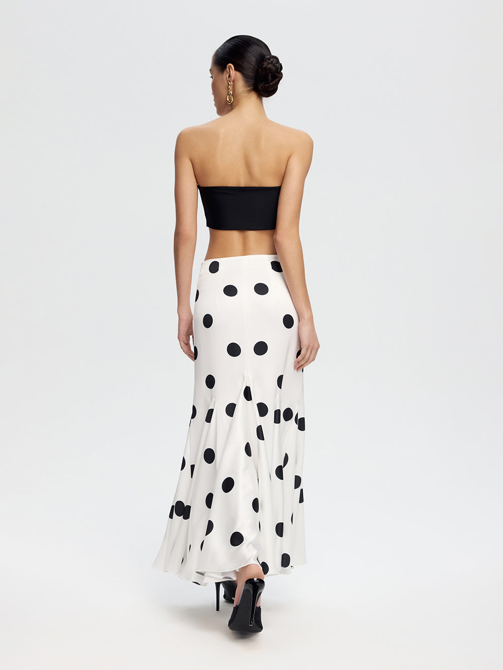 The godet skirt