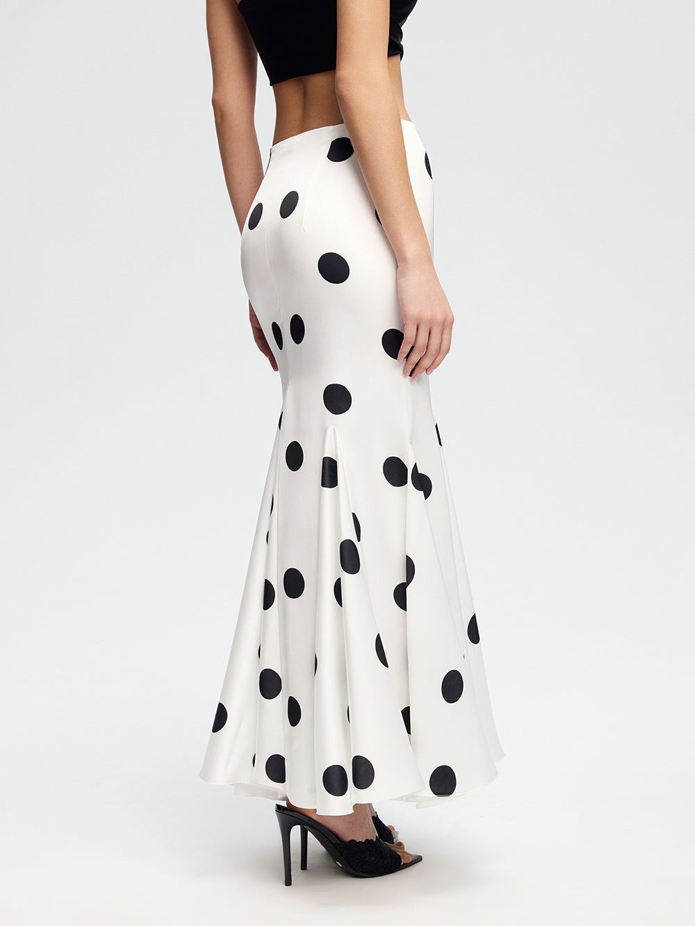 The godet skirt