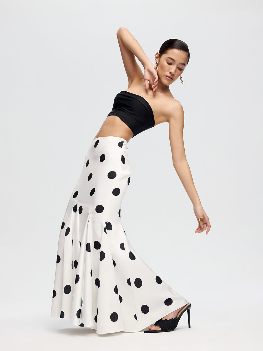 The godet skirt