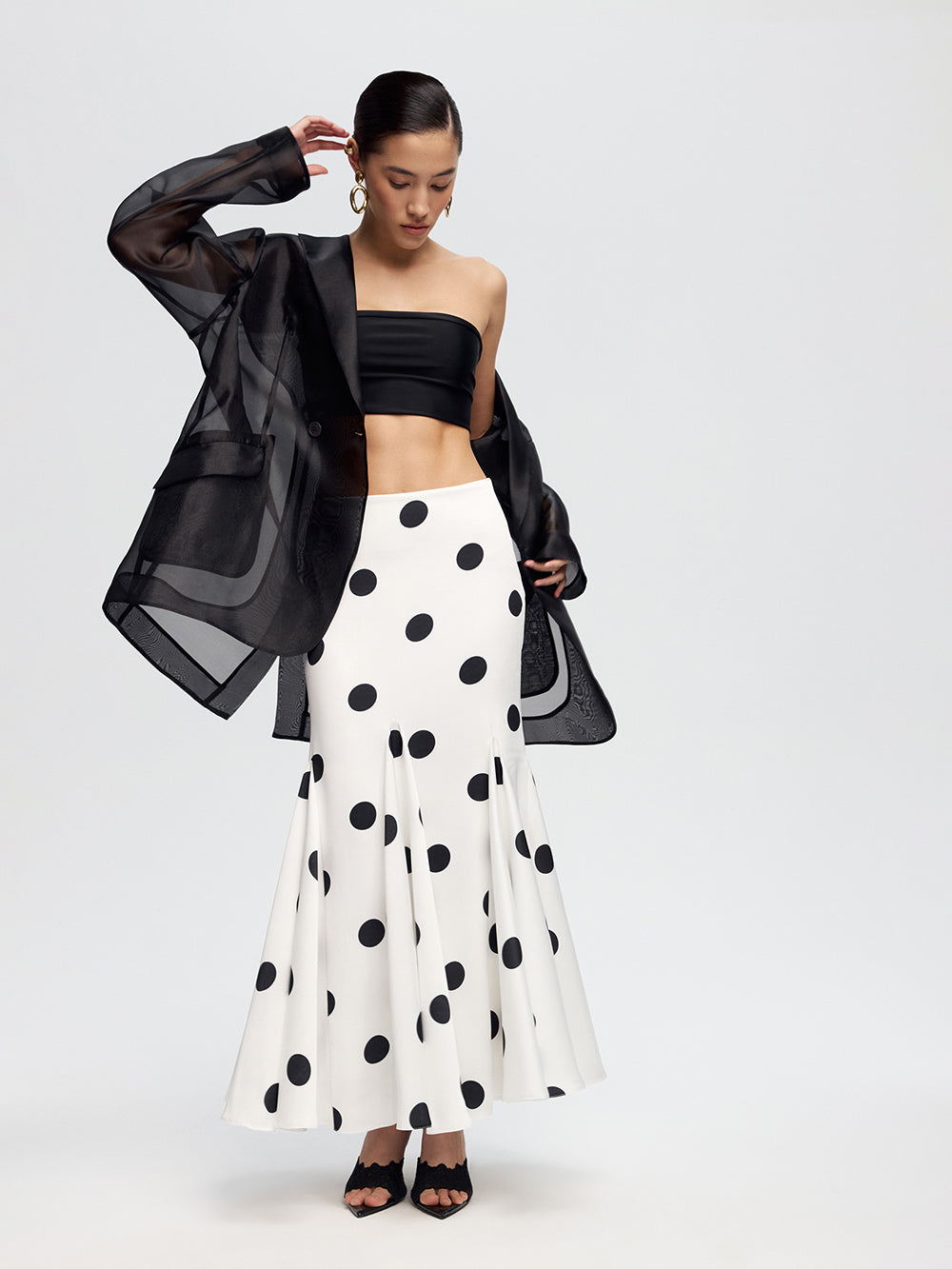 The godet skirt