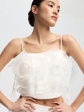 Camellia Organza Top