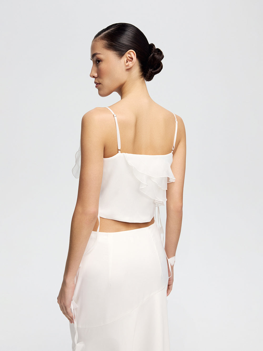 Camellia Organza Top