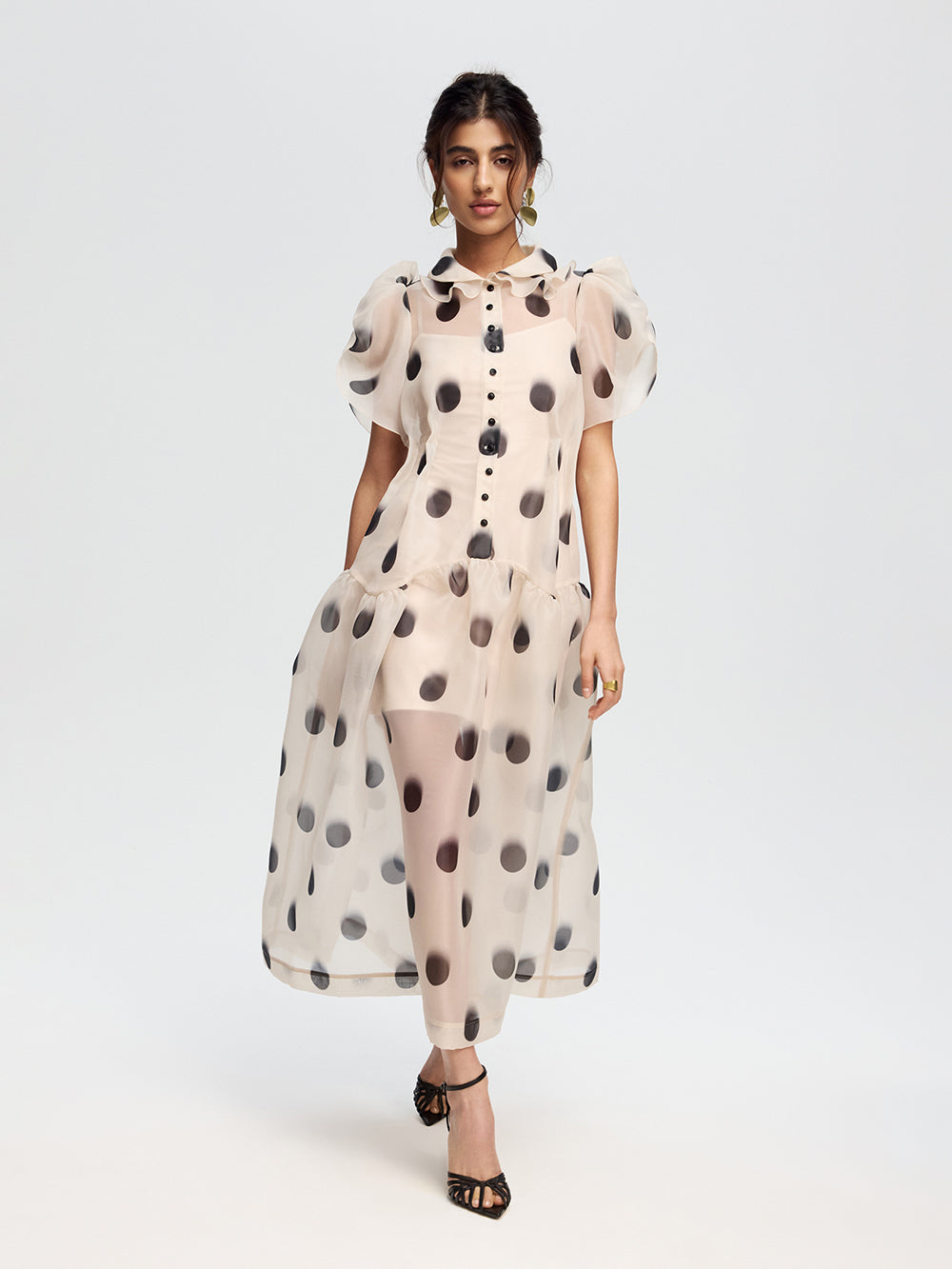 Organza Dress