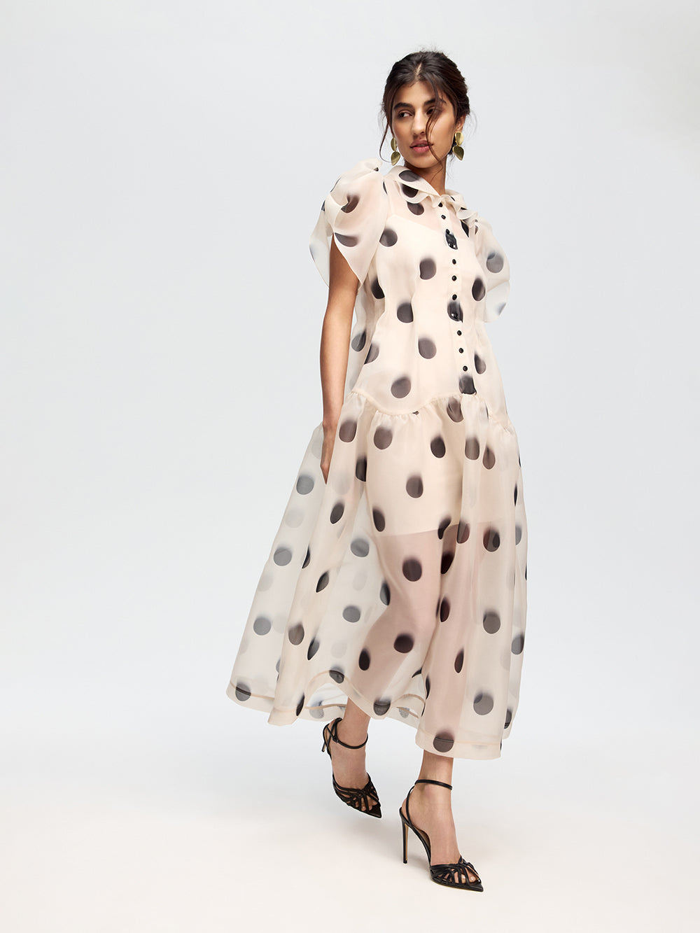 Organza Dress
