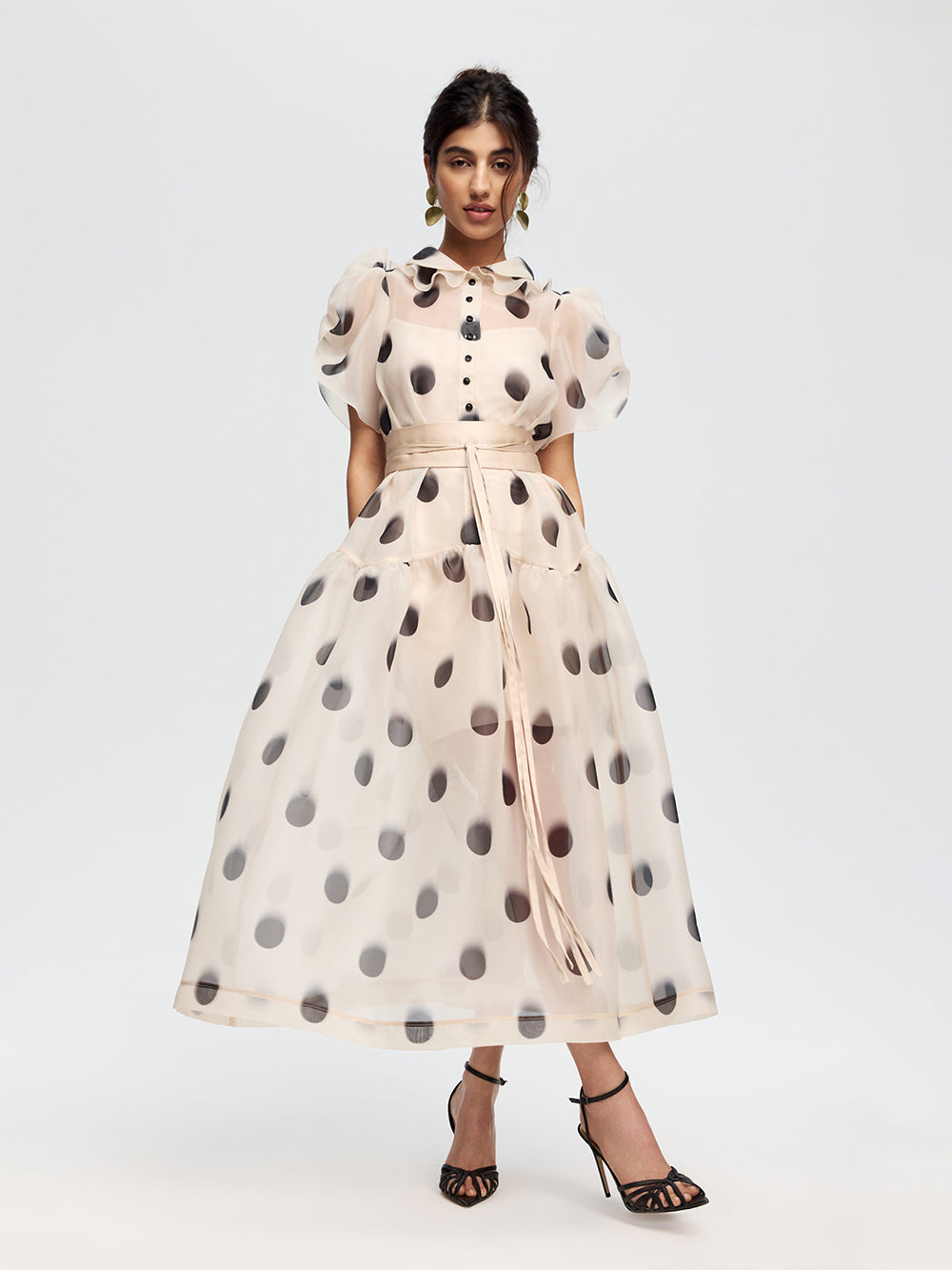 Organza Dress