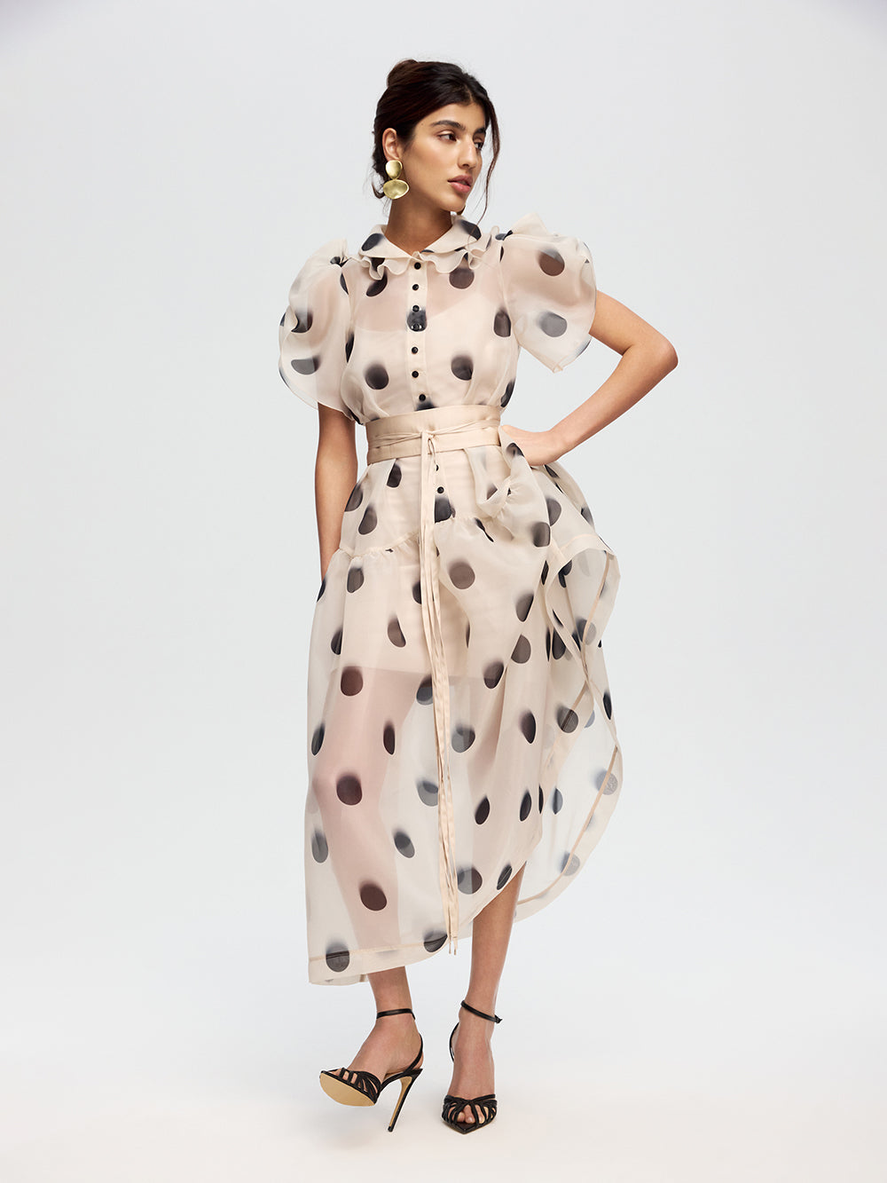 Organza Dress