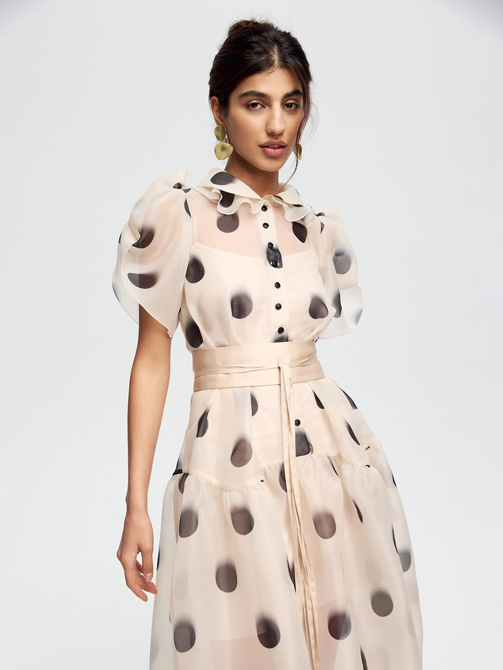 Organza Dress