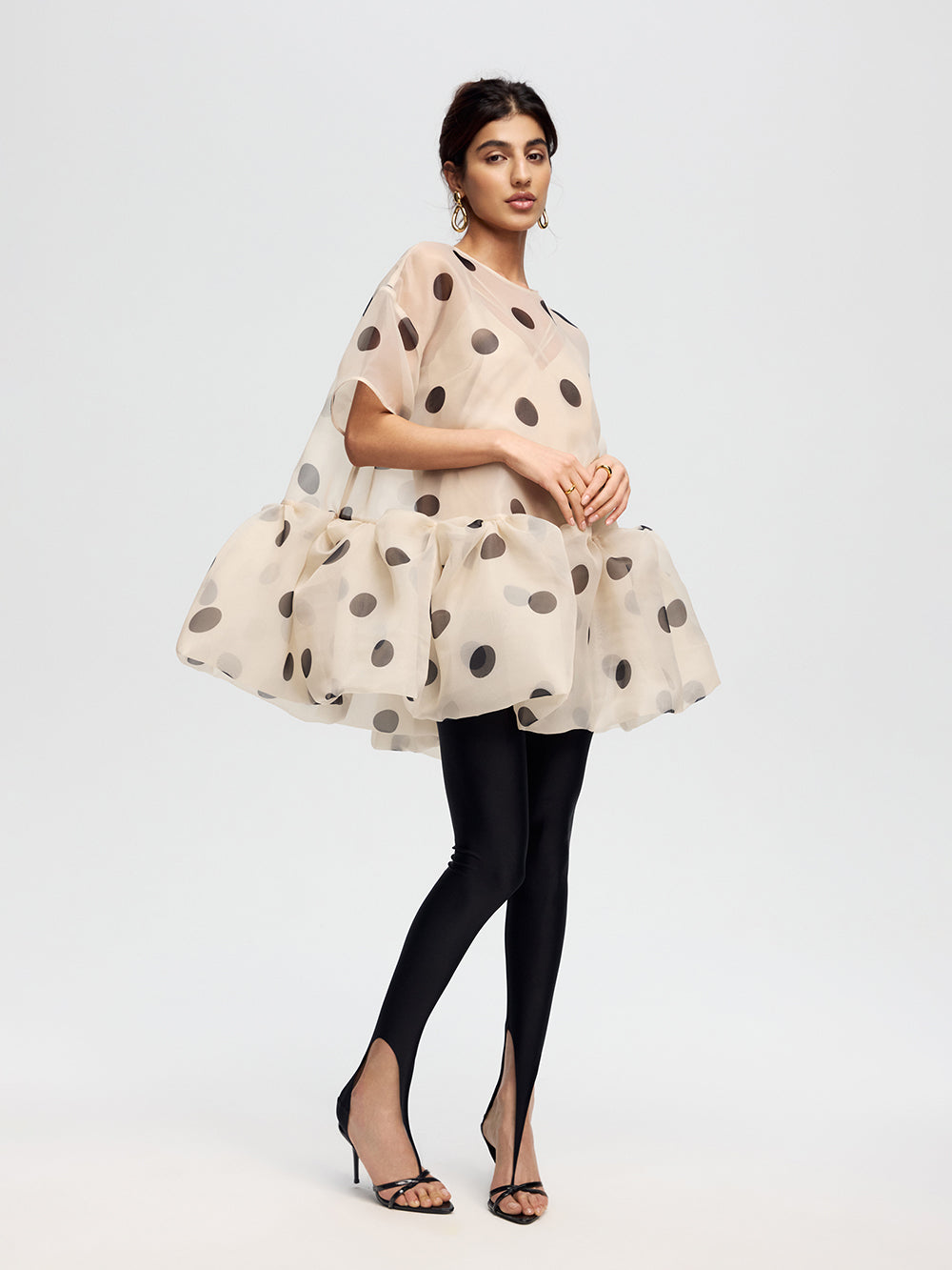 Organza top