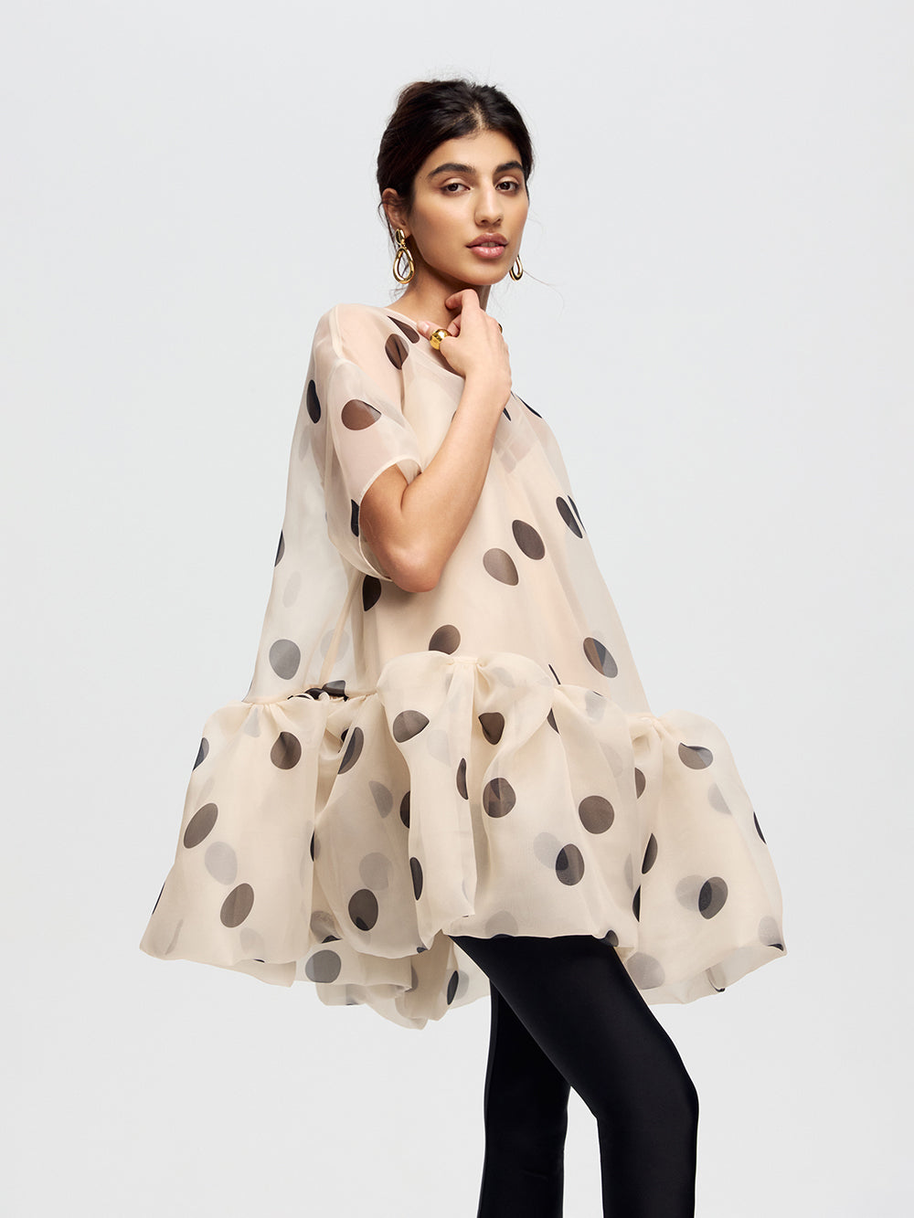 Organza top