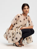 Organza top